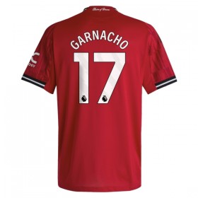 Nogometni Dres Manchester United Garnacho 17 Domaći 2025-26